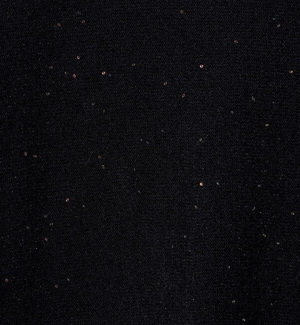 UNITED ARROWS green label relaxing「スパンコール プルオーバー ニット」|ニット・セーター|