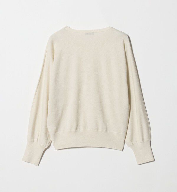 UNITED ARROWS green label relaxing「スパンコール プルオーバー ニット」|ニット・セーター|