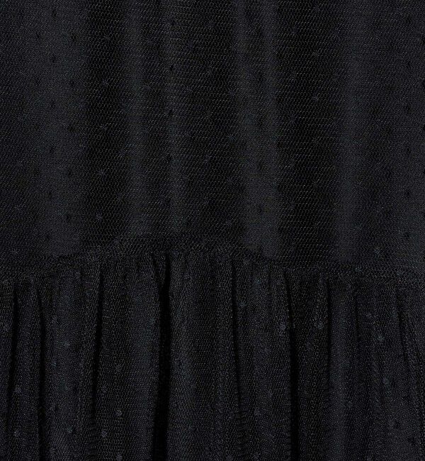 UNITED ARROWS green label relaxing「チュール ティアード ワンピース」|ドレス|