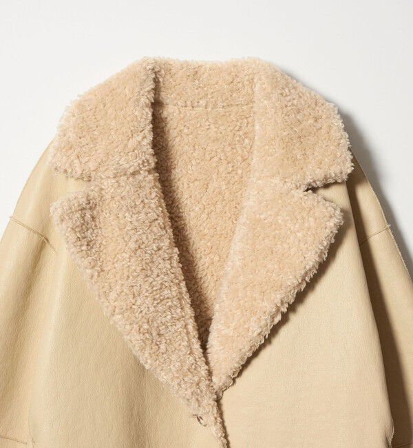 EMMEL REFINES「＜EMMEL REFINES＞EM リバーシブル フェイクムートン コート」|その他|