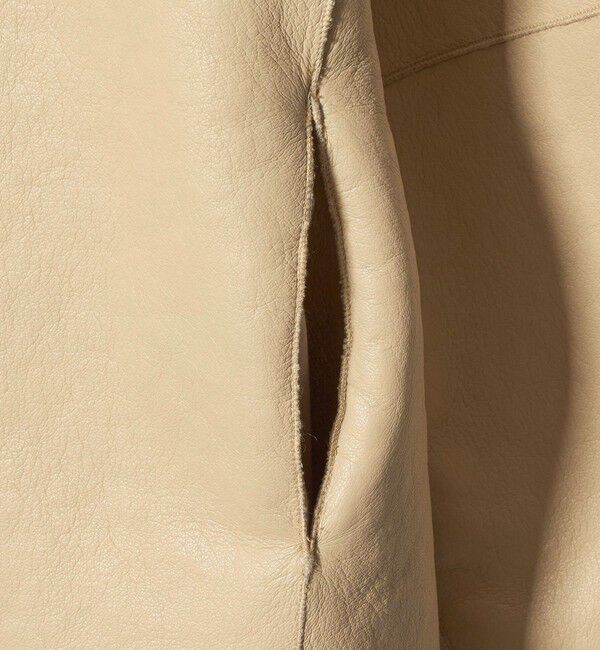 EMMEL REFINES「＜EMMEL REFINES＞EM リバーシブル フェイクムートン コート」|その他|