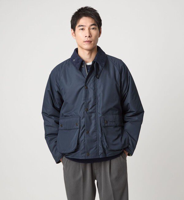 UNITED ARROWS green label relaxing「【別注】＜Barbour＞GLR トランスポート パデット ビデイル ジャケット」|ブルゾン・スタジャン|
