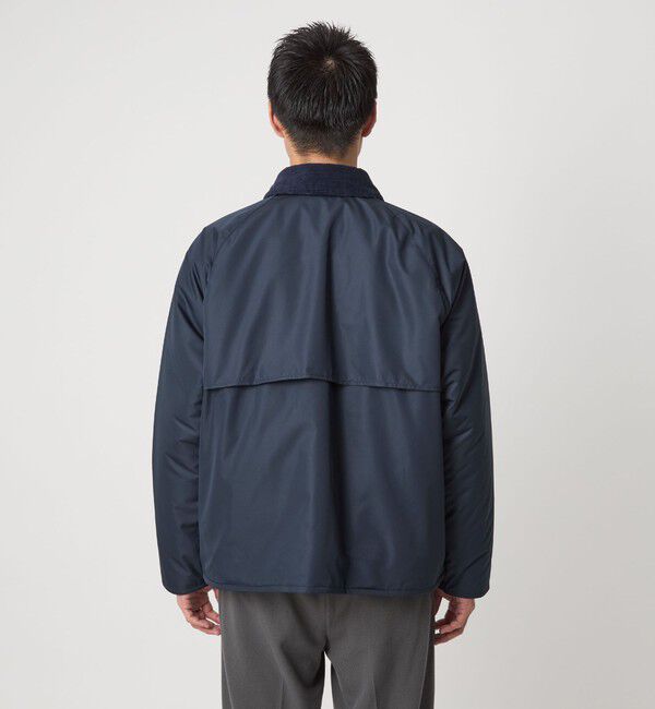UNITED ARROWS green label relaxing「【別注】＜Barbour＞GLR トランスポート パデット ビデイル ジャケット」|ブルゾン・スタジャン|