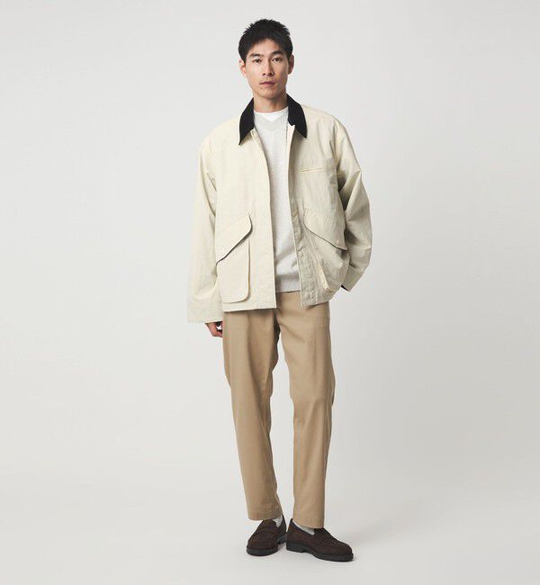UNITED ARROWS green label relaxing「【WEB限定】＜GLR or＞ビッグ フラップ カバーオール ジャケット」|その他|