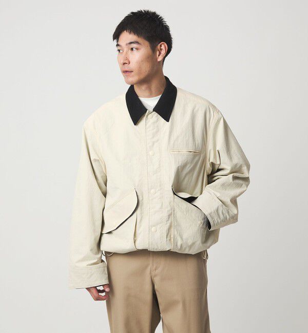 UNITED ARROWS green label relaxing「【WEB限定】＜GLR or＞ビッグ フラップ カバーオール ジャケット」|その他|