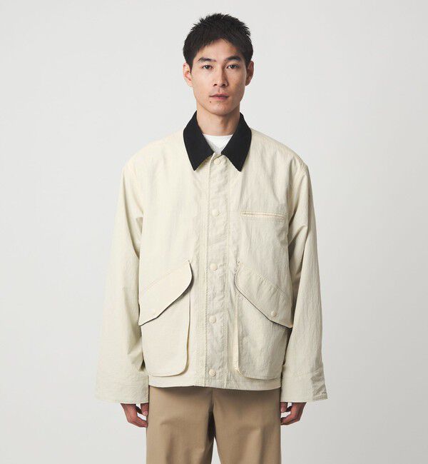 UNITED ARROWS green label relaxing「【WEB限定】＜GLR or＞ビッグ フラップ カバーオール ジャケット」|その他|