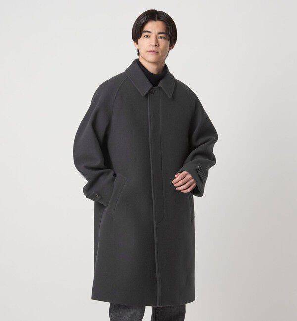 UNITED ARROWS green label relaxing「SENTDALE WOOL ステンカラーコート」|ステンカラーコート|