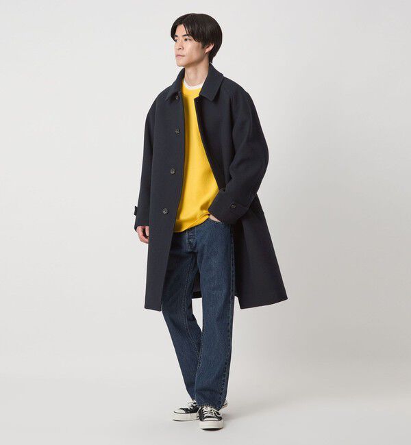 UNITED ARROWS green label relaxing「SENTDALE WOOL ステンカラーコート」|ステンカラーコート|