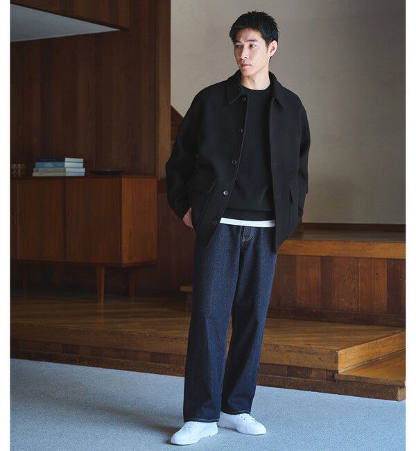 UNITED ARROWS green label relaxing「SENTDALE WOOL カバーオール」|ブルゾン・スタジャン|