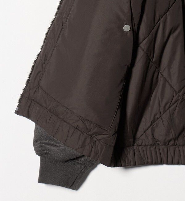 UNITED ARROWS green label relaxing「パデッド リバーシブル ジップ ブルゾン」|ブルゾン・スタジャン|