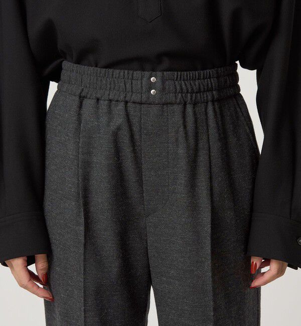 UNITED ARROWS green label relaxing「［size SHORT/TALLあり］ライト サキソニー テーパード パンツ ウォッシャブル」|その他|