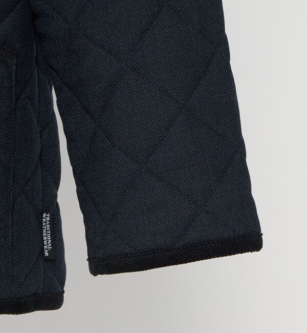 UNITED ARROWS green label relaxing「【別注】＜Traditional Weatherwear＞GLR バーズアイ ネイビー WAVERLY キルティングジャケット」|その他|