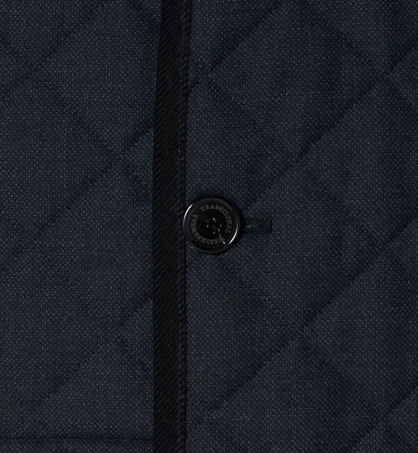 UNITED ARROWS green label relaxing「【別注】＜Traditional Weatherwear＞GLR バーズアイ ネイビー WAVERLY キルティングジャケット」|その他|