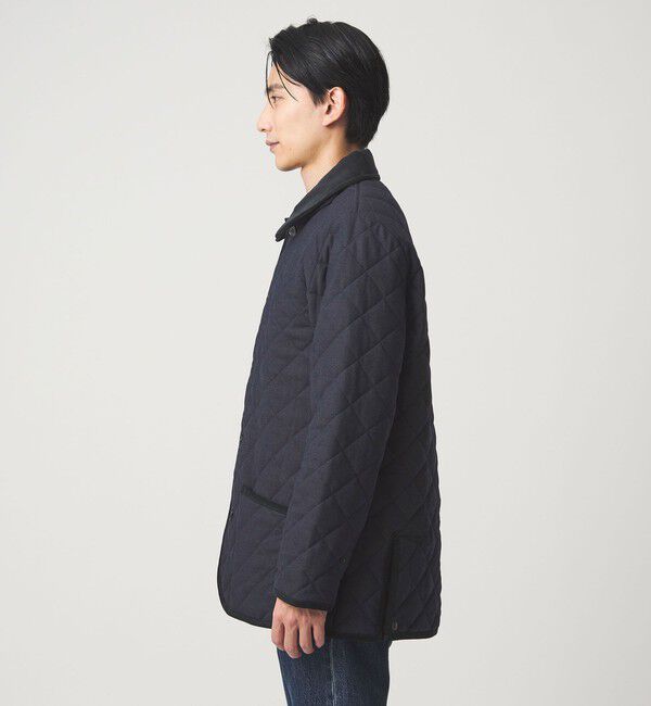 UNITED ARROWS green label relaxing「【別注】＜Traditional Weatherwear＞GLR バーズアイ ネイビー WAVERLY キルティングジャケット」|その他|