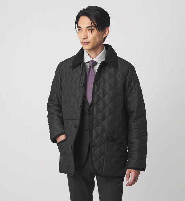 UNITED ARROWS green label relaxing「【別注】＜Traditional Weatherwear＞GLR PE WAVERLY キルティングジャケット」|その他|NAVY