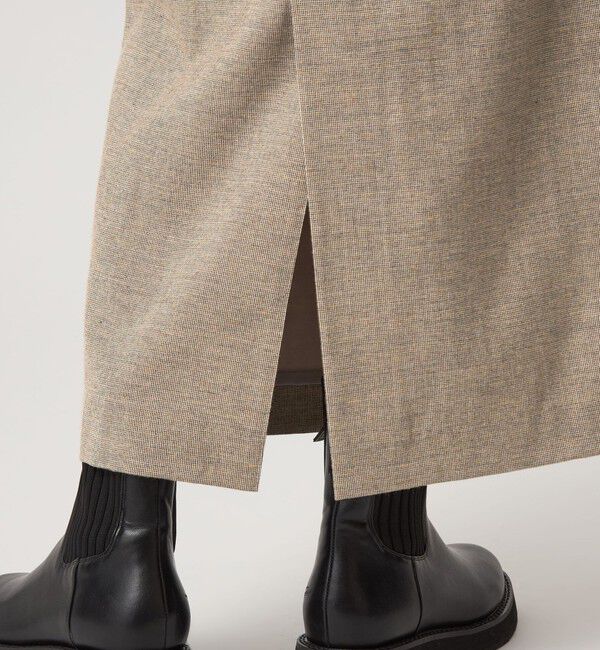 UNITED ARROWS green label relaxing「［size SHORTあり］ライト サキソニー タイト スカート ウォッシャブル」|タイト|