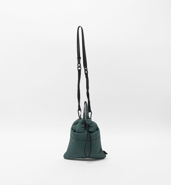 UNITED ARROWS green label relaxing「【別注】＜fellowww＞GLR 巾着 パデット ショルダーバッグ」|ショルダー・メッセンジャー|