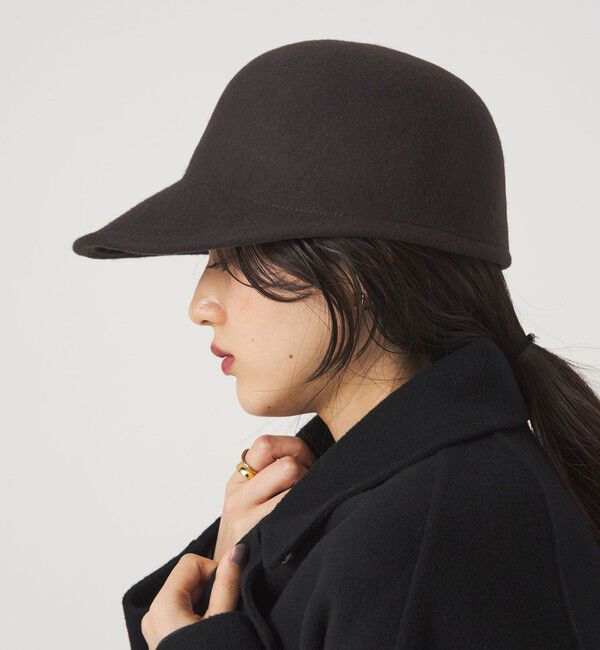 UNITED ARROWS green label relaxing「フェルト ジョッキー キャップ 2」|その他|