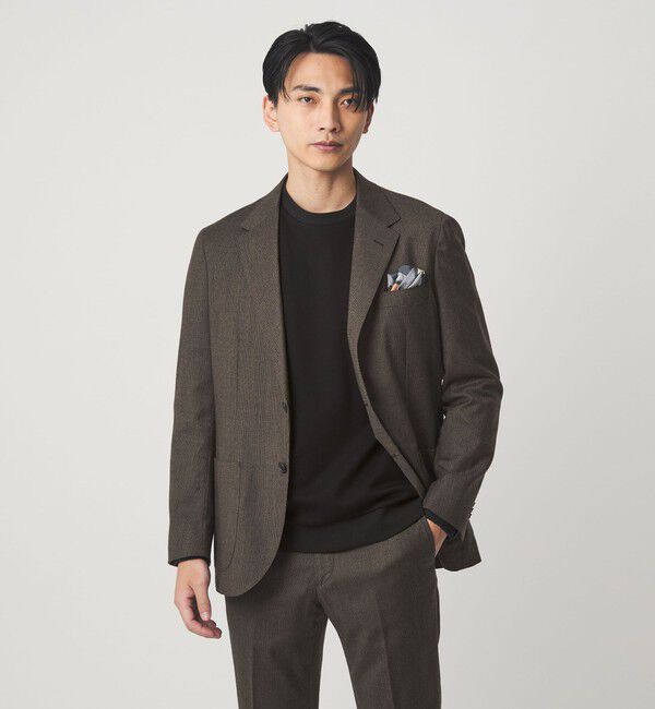 UNITED ARROWS green label relaxing「L/A ダンボール ビズ クルーネック カットソー」|Tシャツ・カットソー|