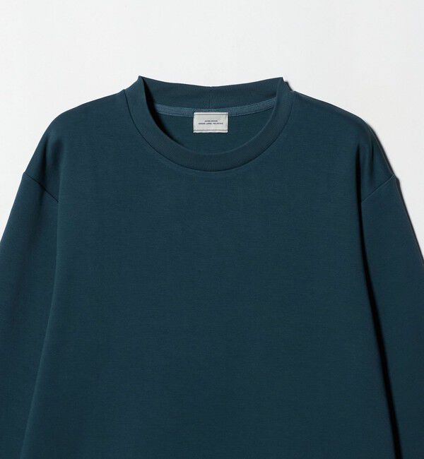 UNITED ARROWS green label relaxing「L/A ダンボール ビズ クルーネック カットソー」|Tシャツ・カットソー|