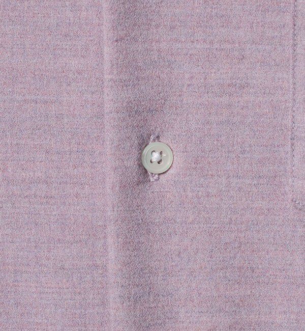 UNITED ARROWS green label relaxing「TRフラノ ジャストルーズ レギュラーカラー シャツ -ストレッチ-」|シャツ・ブラウス|