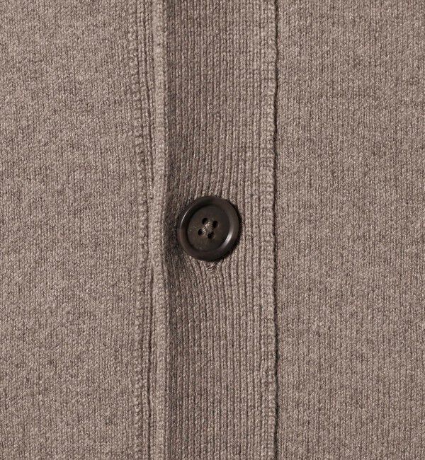 UNITED ARROWS green label relaxing「コットン ポリエステル ポロ カーディガン」|カーディガン|