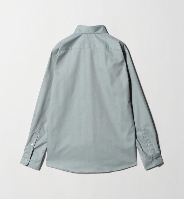 UNITED ARROWS green label relaxing「エブリット Cブラッシュド ヘリンボーン スナップ ボタンダウン シャツ -イージーアイロン・抗菌-」|シャツ・ブラウス|