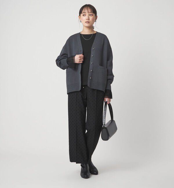 UNITED ARROWS green label relaxing「ソデ チュール プルオーバー」|Tシャツ・カットソー|