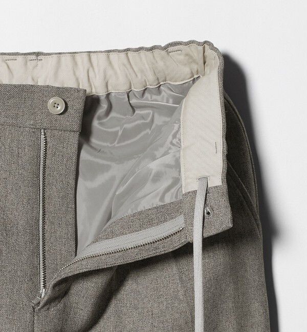 UNITED ARROWS green label relaxing「メランジ ツイル ワイド パンツ マシンウォッシャブル」|その他|