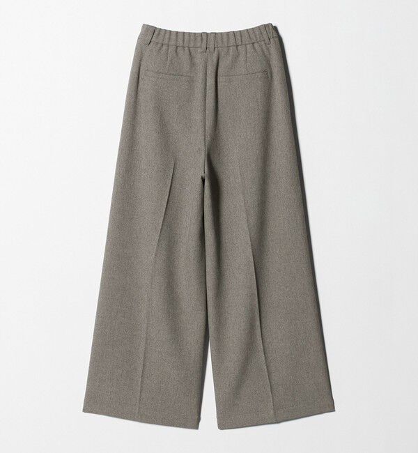 UNITED ARROWS green label relaxing「メランジ ツイル ワイド パンツ マシンウォッシャブル」|その他|