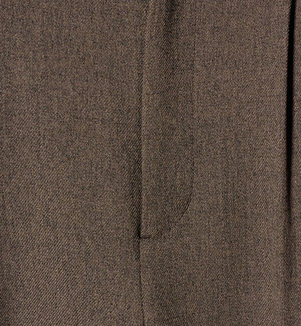 UNITED ARROWS green label relaxing「メランジ ツイル ワイド パンツ マシンウォッシャブル」|その他|