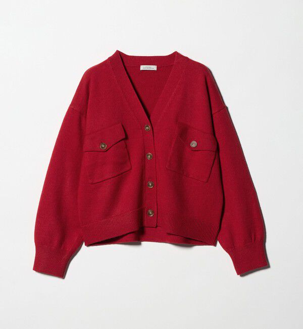 UNITED ARROWS green label relaxing「【WEB限定】＜at ease＞ダブルポケット ニット カーディガン」|カーディガン|