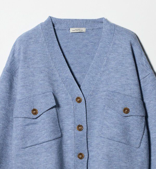 UNITED ARROWS green label relaxing「【WEB限定】＜at ease＞ダブルポケット ニット カーディガン」|カーディガン|