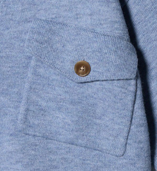 UNITED ARROWS green label relaxing「【WEB限定】＜at ease＞ダブルポケット ニット カーディガン」|カーディガン|