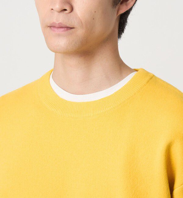 UNITED ARROWS green label relaxing「ダブルフェイス クルーネック ニット」|ニット・セーター|