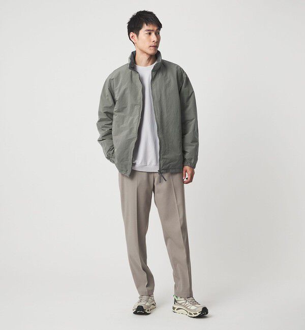 UNITED ARROWS green label relaxing「ベルスタッフ タフタ 3WAY スタンド ブルゾン -撥水・防風-」|ブルゾン・スタジャン|