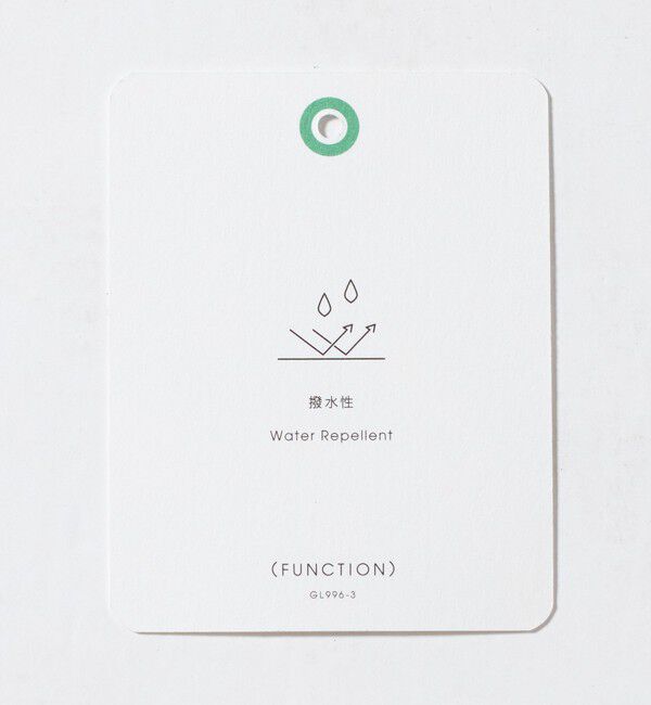 UNITED ARROWS green label relaxing「ナイロン ツイル ステンカラーコート -撥水-」|ステンカラーコート|