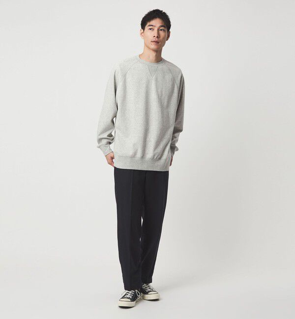 UNITED ARROWS green label relaxing「リバーシブル クルーネック スウェット」|スウェット・ジャージ|