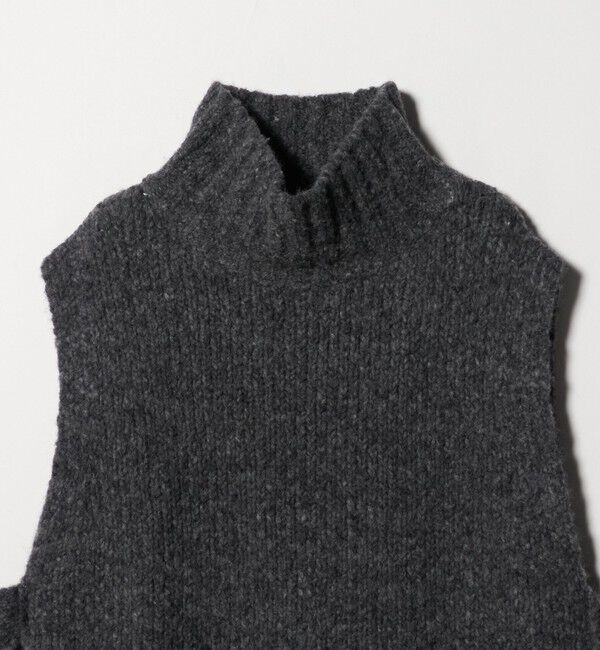 UNITED ARROWS green label relaxing「＜SEASONAL COLLECTION＞ローゲージ ニット ベスト」|ベスト・ジレ|