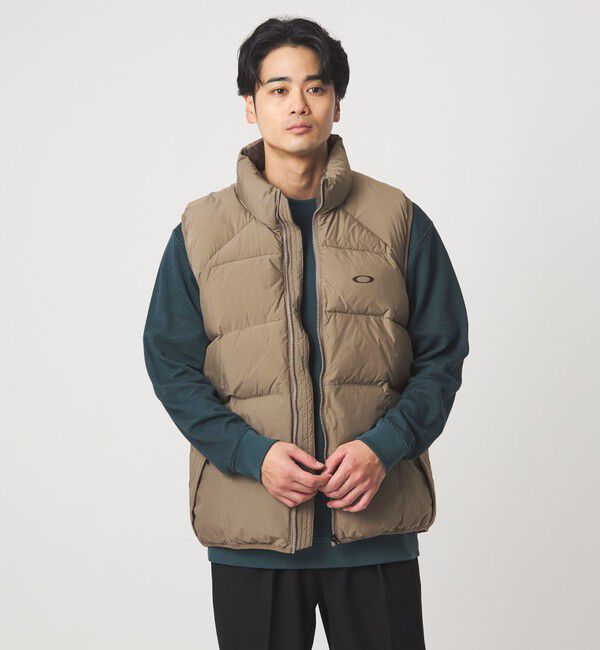 UNITED ARROWS green label relaxing「＜OAKLEY＞インサレーション ベスト」|ベスト・ジレ|BEIGE