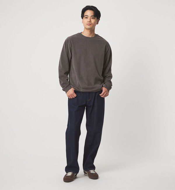 UNITED ARROWS green label relaxing「Z パイル クルーネック カットソー」|Tシャツ・カットソー|