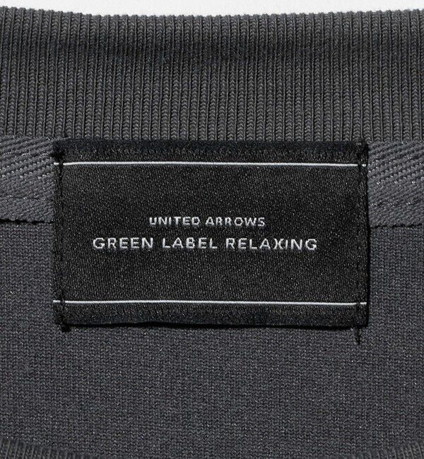 UNITED ARROWS green label relaxing「Z パイル クルーネック カットソー」|Tシャツ・カットソー|