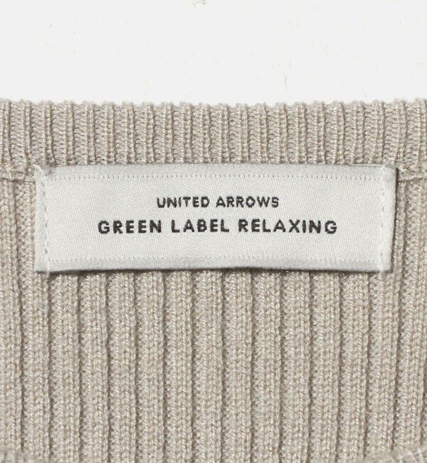 UNITED ARROWS green label relaxing「タフタ ドッキング ワンピース ウォッシャブル」|ワンピース|