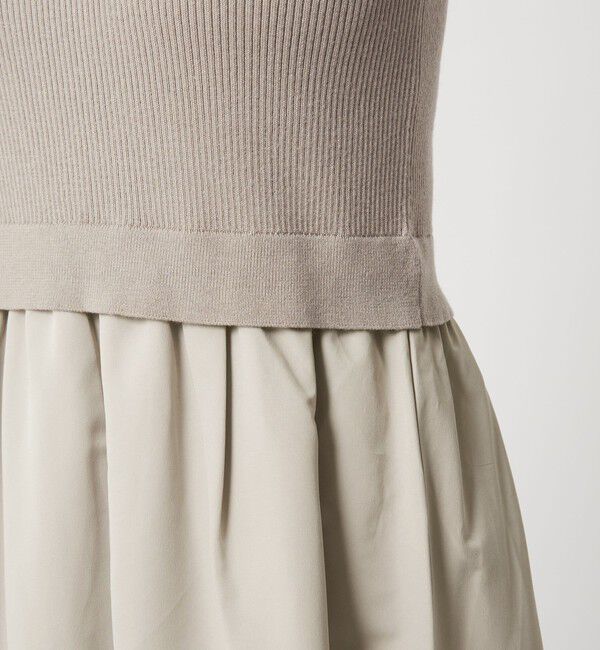 UNITED ARROWS green label relaxing「タフタ ドッキング ワンピース ウォッシャブル」|ワンピース|