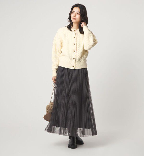 UNITED ARROWS green label relaxing「ゴールバーン 2WAY ニット カーディガン」|カーディガン|