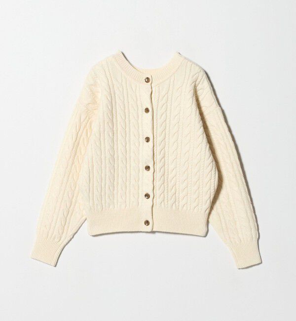 UNITED ARROWS green label relaxing「ゴールバーン 2WAY ニット カーディガン」|カーディガン|