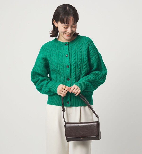 UNITED ARROWS green label relaxing「ゴールバーン 2WAY ニット カーディガン」|カーディガン|