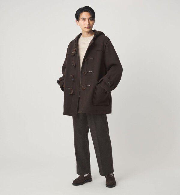 UNITED ARROWS green label relaxing「DC W/N 2プリーツ ワイド スラックス」|スラックス|