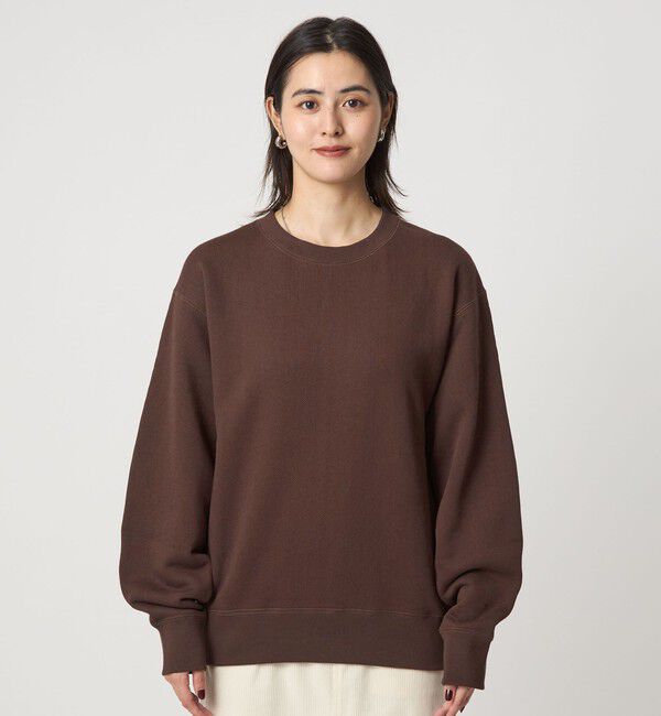 UNITED ARROWS green label relaxing「フォルム スウェット プルオーバー」|スウェット・ジャージ|