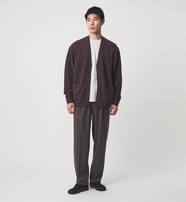 UNITED ARROWS green label relaxing「ハミルトン ウール ナイロン カーディガン」|カーディガン|